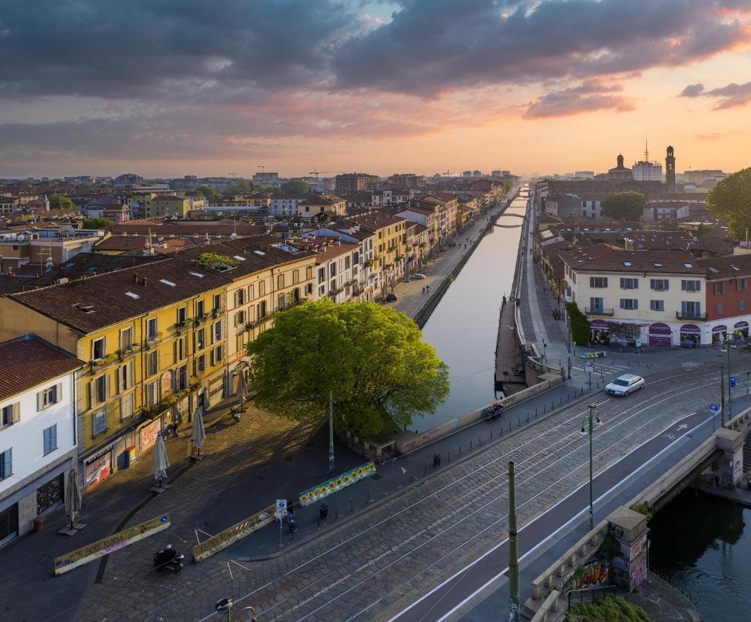 House Naviglio Quattro Apartment มิลาน ภายนอก รูปภาพ